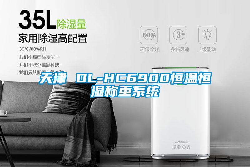 天津 DL-HC6900恒溫恒濕稱重系統