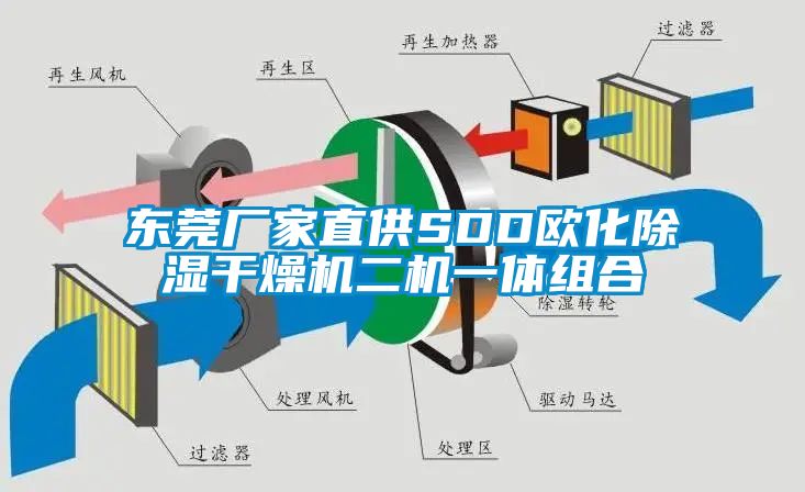 東莞廠家直供SDD歐化除濕干燥機二機一體組合