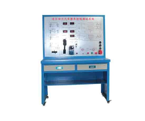 混合動(dòng)力汽車(chē)整車(chē)控制測試系統