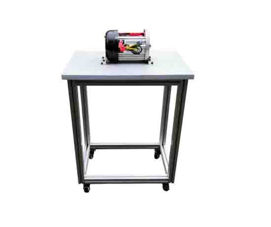 電動(dòng)汽車(chē)開(kāi)關(guān)磁阻電機解剖展示臺