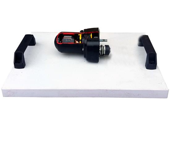 純電動(dòng)車(chē)直流無(wú)刷電機解剖模型