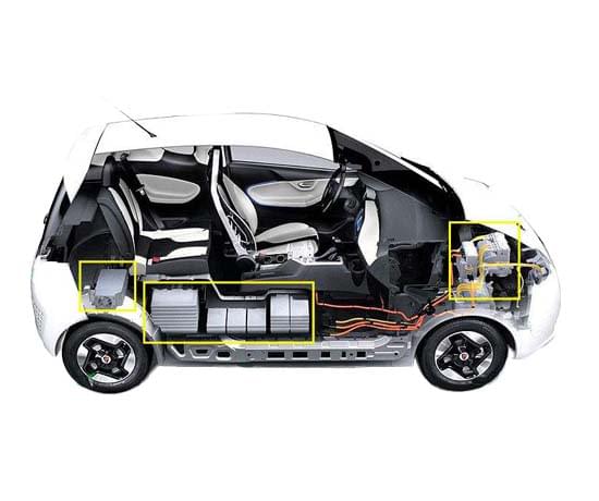 新能源汽車(chē)控制器開(kāi)發(fā)實(shí)驗臺