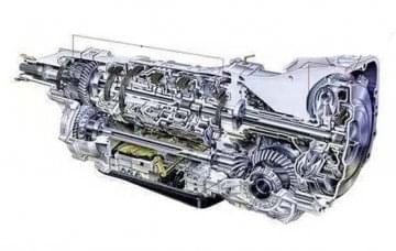 汽車(chē)拆裝教學(xué)設備：自動(dòng)變速器拆裝