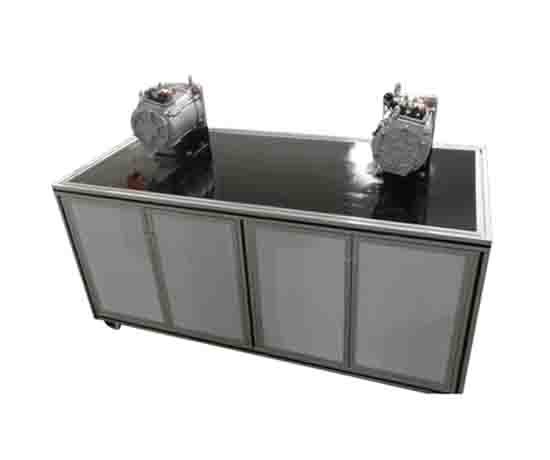 新能源汽車(chē)驅動(dòng)電機拆裝臺架