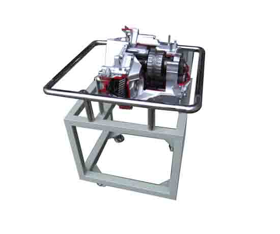 電動(dòng)汽車(chē)電機解剖展示臺