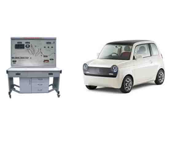 太陽(yáng)能汽車(chē)在線(xiàn)檢測實(shí)訓考核系統