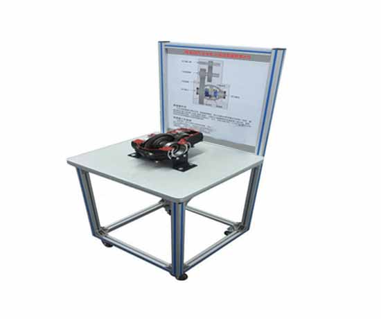 純電動(dòng)汽車(chē)電機與減速箱解剖展示臺