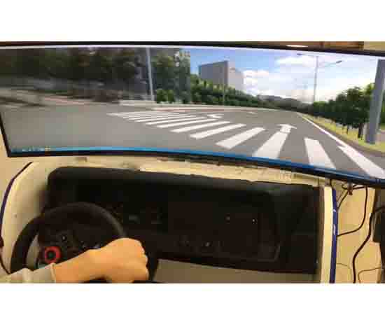 智能網(wǎng)聯(lián)汽車(chē)綜合實(shí)踐平臺