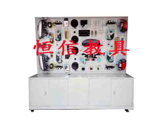 汽車(chē)電器電路教具臺