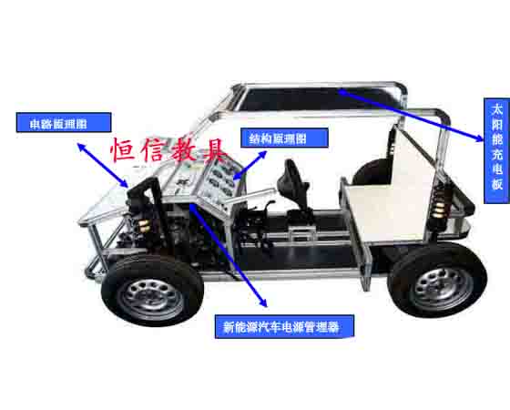 太陽(yáng)能電池小車(chē)教學(xué)設備