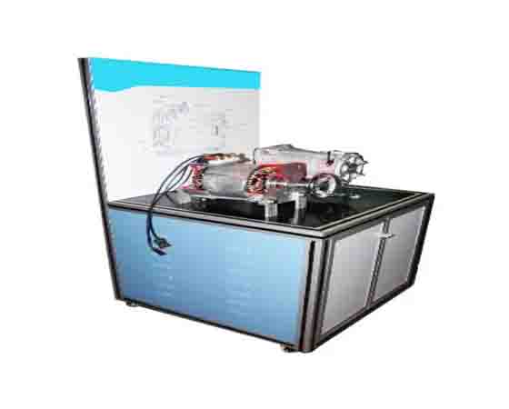 電動(dòng)汽車(chē)電機解剖實(shí)訓展示臺