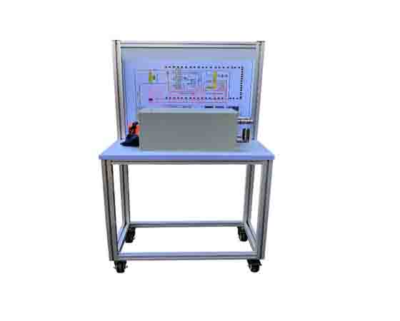 新能源車(chē)系高壓維修開(kāi)關(guān)與高低壓連接器插拔實(shí)訓臺
