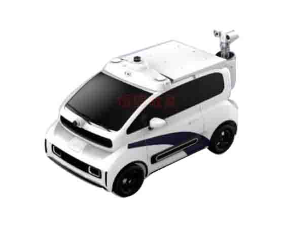 無(wú)人駕駛新能源汽車(chē)ADAS教學(xué)系統實(shí)訓車(chē)