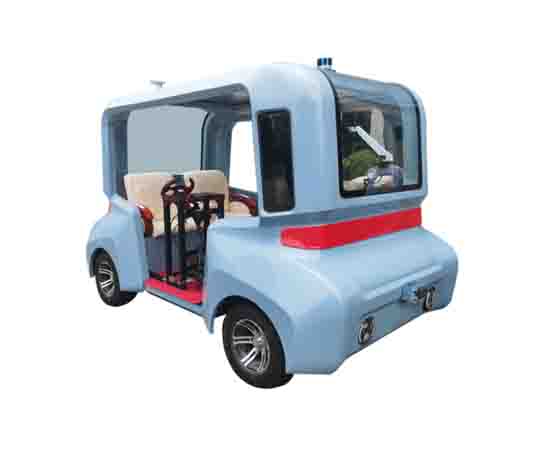 可通信的實(shí)驗小車(chē)