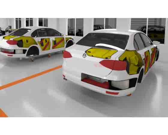 汽車(chē)實(shí)訓室建設方案及優(yōu)勢?