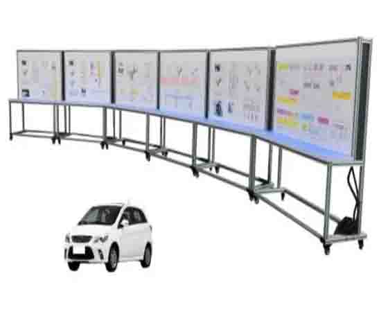 新能源拓撲整車(chē)教學(xué)平臺