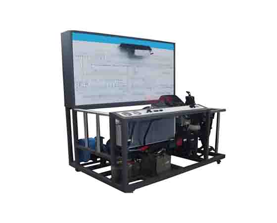 新能源商用車(chē)教學(xué)設備