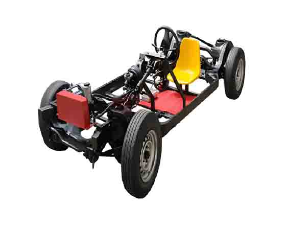 新能源汽車(chē)底盤(pán)實(shí)驗臺汽車(chē)教學(xué)實(shí)訓設備