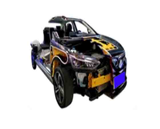 轎車(chē)改裝網(wǎng)聯(lián)實(shí)訓整車(chē)