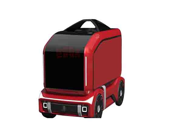 實(shí)訓智能網(wǎng)聯(lián)無(wú)人集裝箱小車(chē)