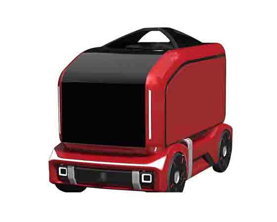 安防型實(shí)訓小車(chē)