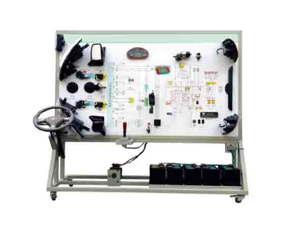 新能源汽車(chē)車(chē)身、電器系統一體化裝調實(shí)訓平臺