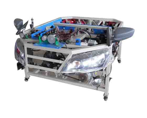 比亞迪E5全車(chē)電器模擬臺架