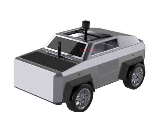 增程式智能實(shí)訓車(chē)