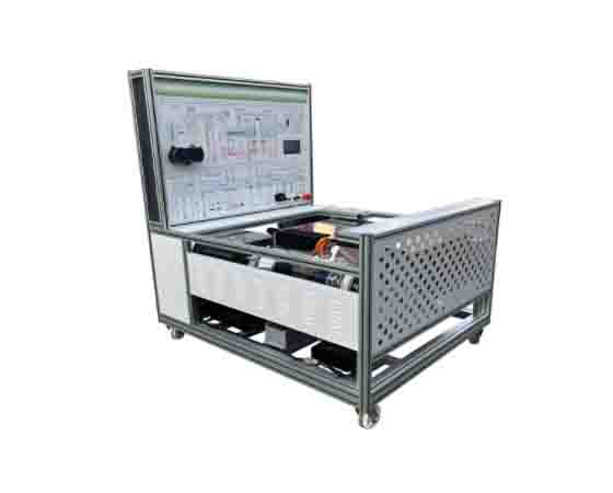 新能源汽車(chē)三電系統開(kāi)發(fā)實(shí)驗平臺（刀片電池+整體后驅動(dòng)橋）