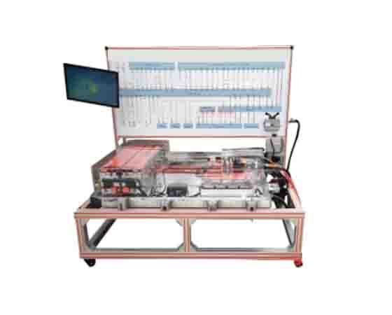 純電動(dòng)汽車(chē)動(dòng)力電池管理原理與創(chuàng  )新實(shí)驗臺（科研桌面級）