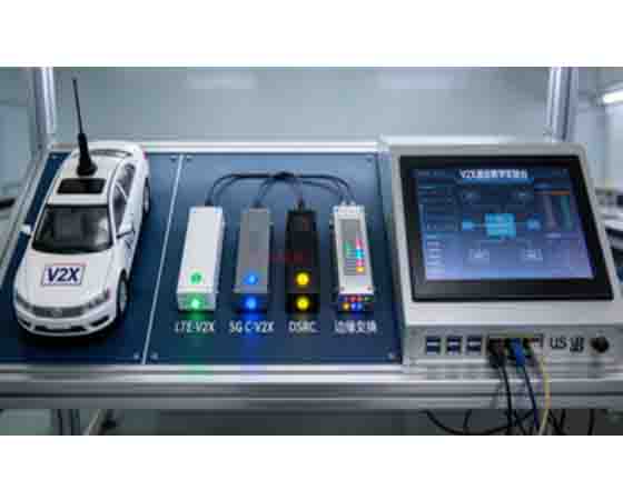 車(chē)聯(lián)網(wǎng) V2X 教學(xué)實(shí)驗臺
