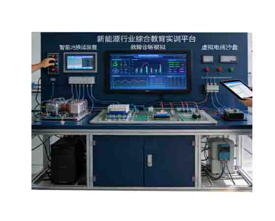 新能源行業(yè)綜合教育實(shí)訓平臺