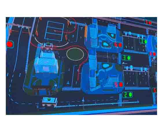 車(chē)路協(xié)同智能網(wǎng)聯(lián)無(wú)人駕駛教學(xué)實(shí)踐平臺