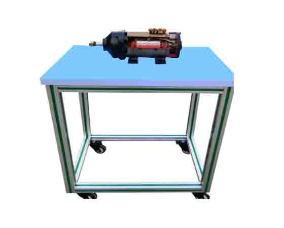 四種驅動(dòng)電機結構解剖原理展示臺