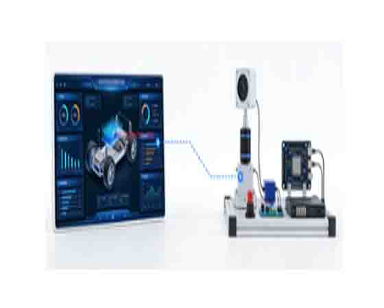 線(xiàn)控驅動(dòng)制動(dòng)數字孿生虛實(shí)一體教學(xué)平臺