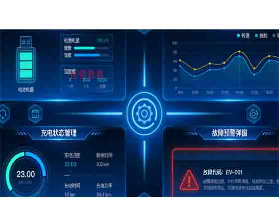 純電動(dòng)汽車(chē)檢測系統