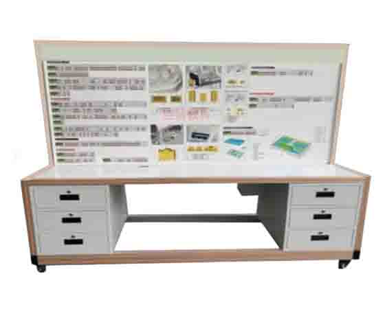 雙擎混動(dòng)模塊化整車(chē)教學(xué)實(shí)驗平臺