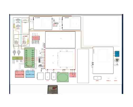 新能源汽車(chē)整車(chē)實(shí)訓與教學(xué)系統