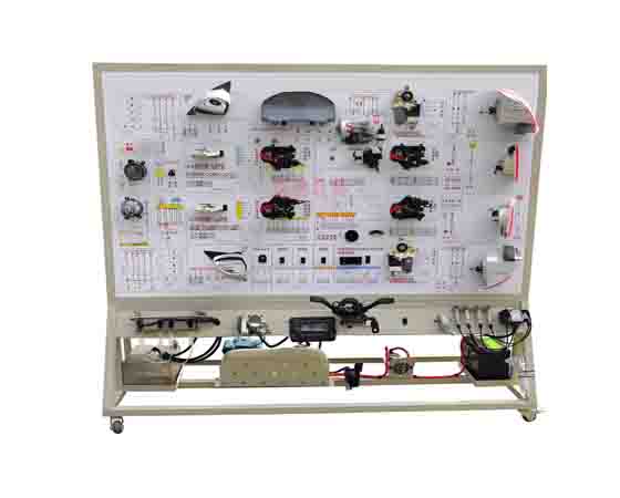 電動(dòng)汽車(chē)汽車(chē)電器診斷考核實(shí)訓臺