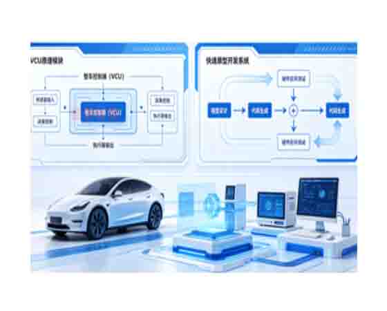 新能源汽車(chē)VCU原理與快速原型開(kāi)發(fā)系統